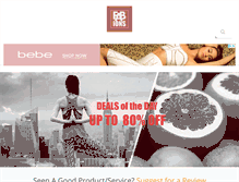 Tablet Screenshot of fabions.com